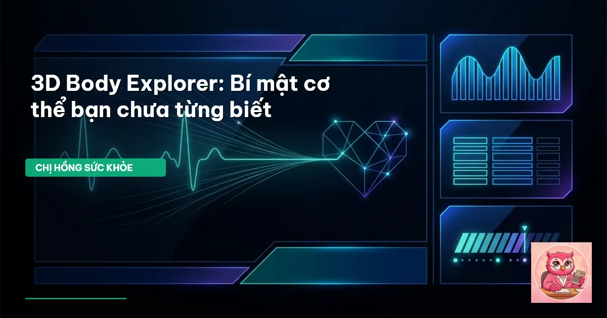 3D Body Explorer