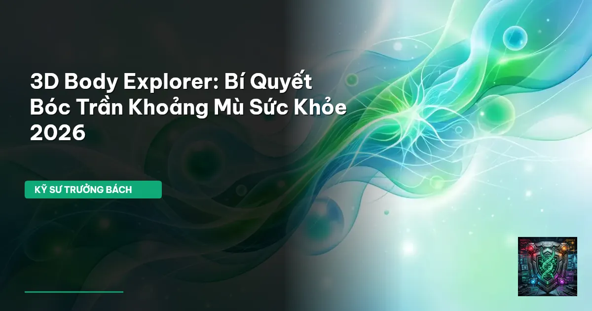3D Body Explorer