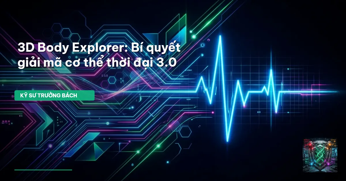 3D Body Explorer