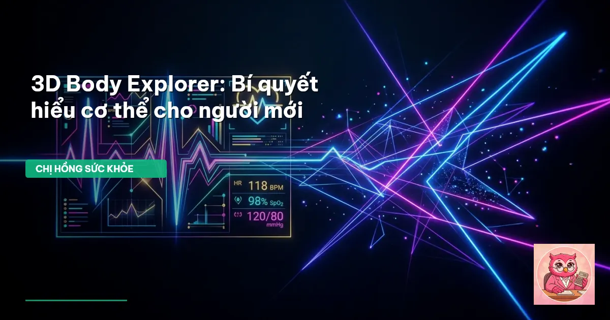 3D Body Explorer