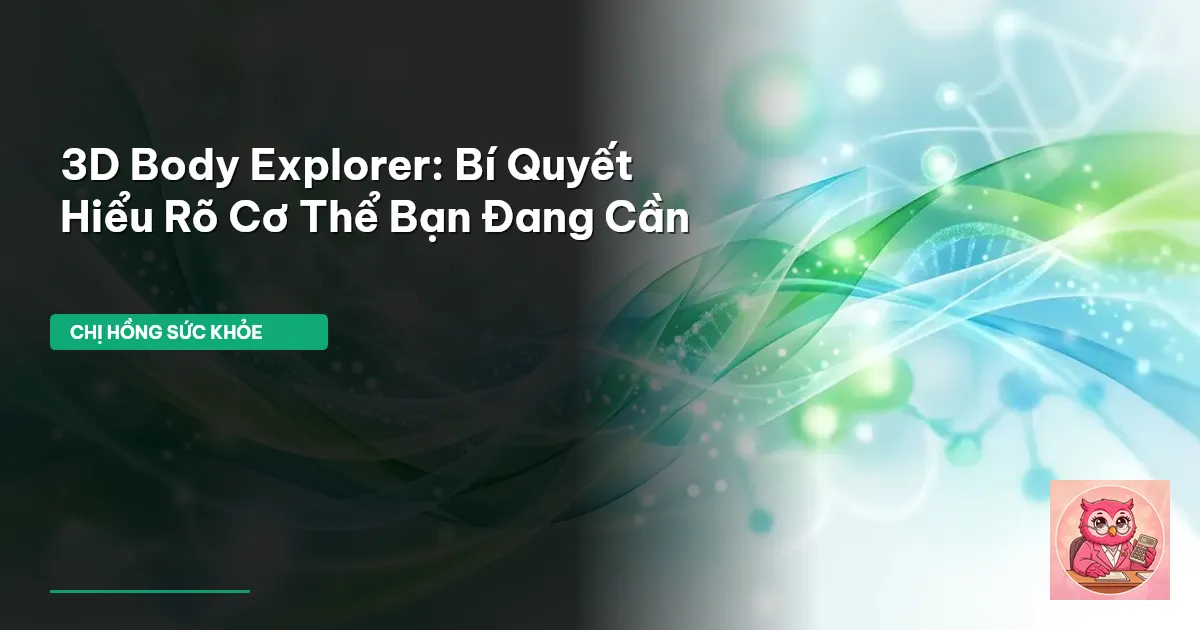 3D Body Explorer