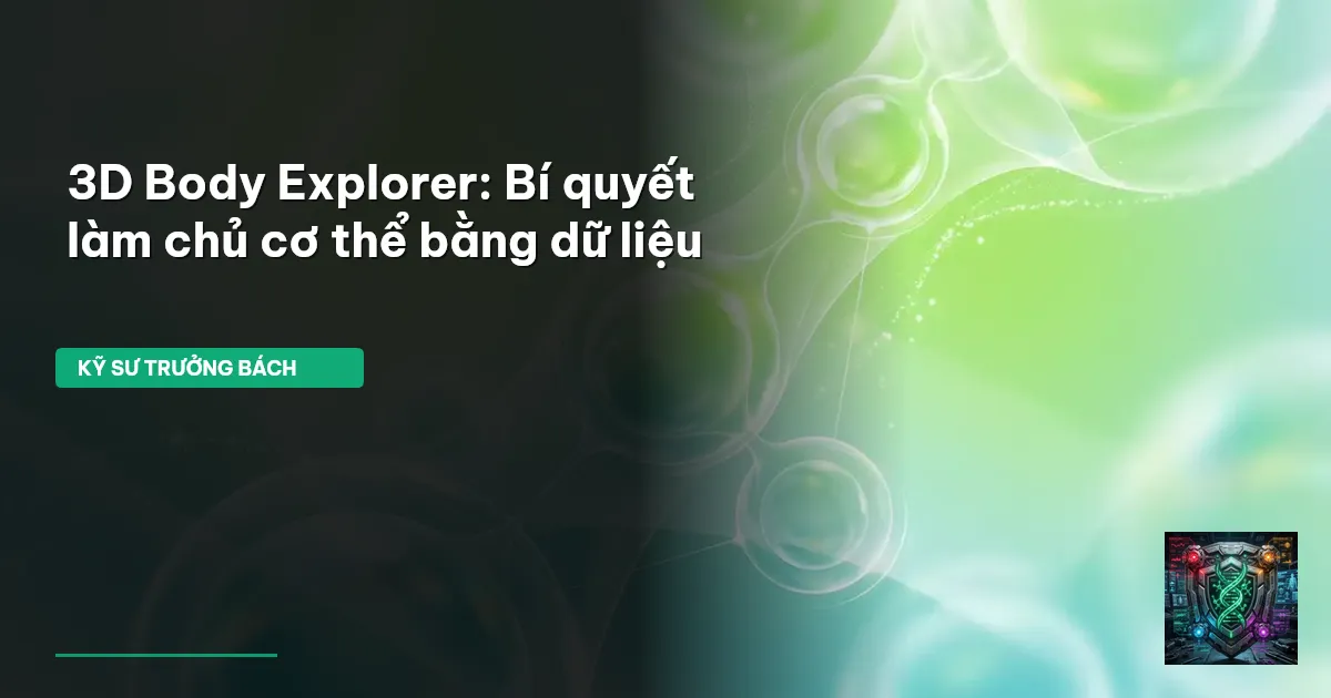 3D Body Explorer