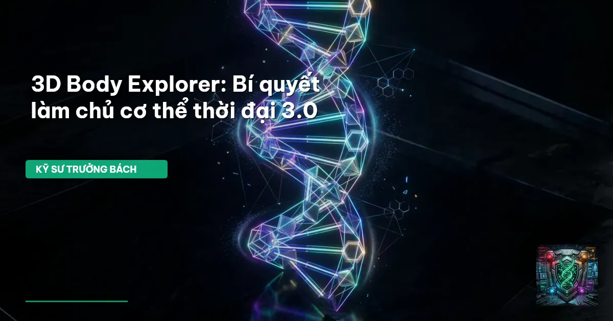 3D Body Explorer