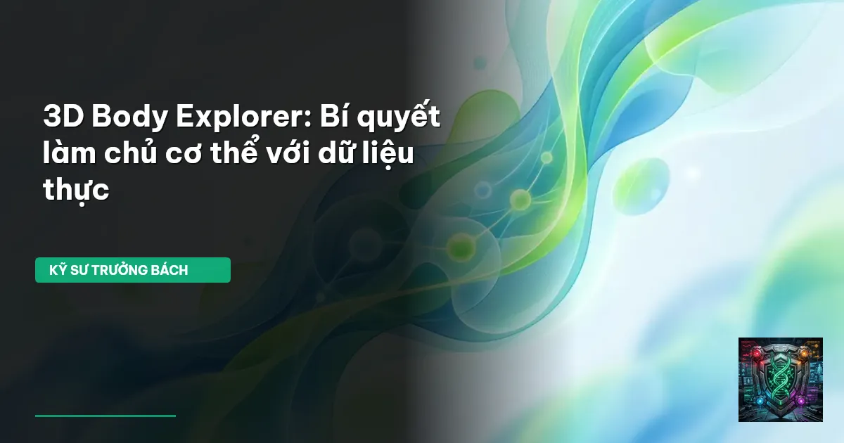 3D Body Explorer