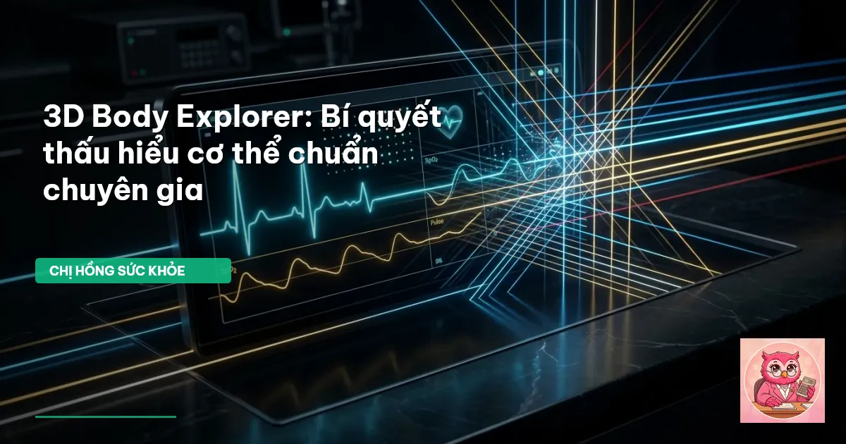 3D Body Explorer