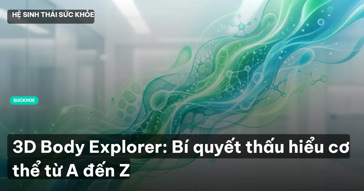 3D Body Explorer