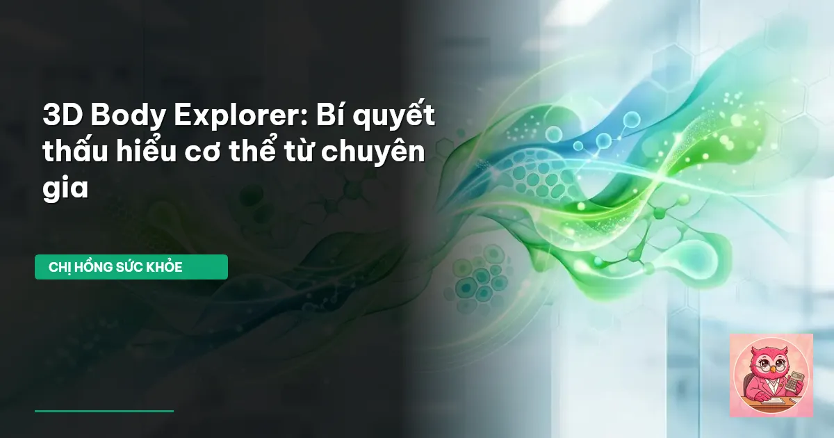 3D Body Explorer