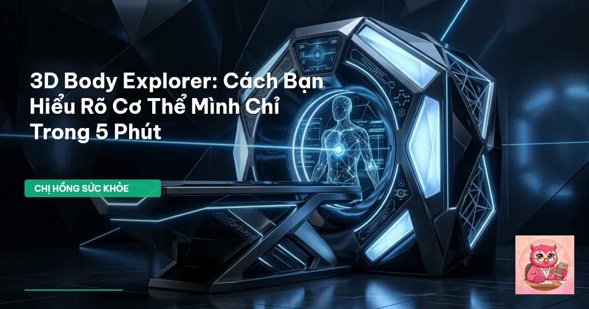 3D Body Explorer