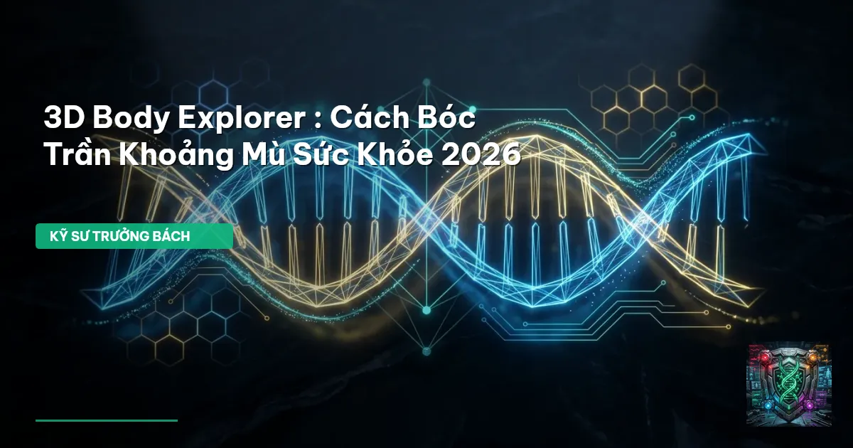 3D Body Explorer