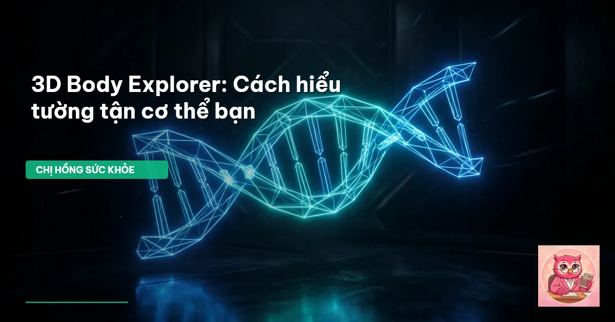 3D Body Explorer