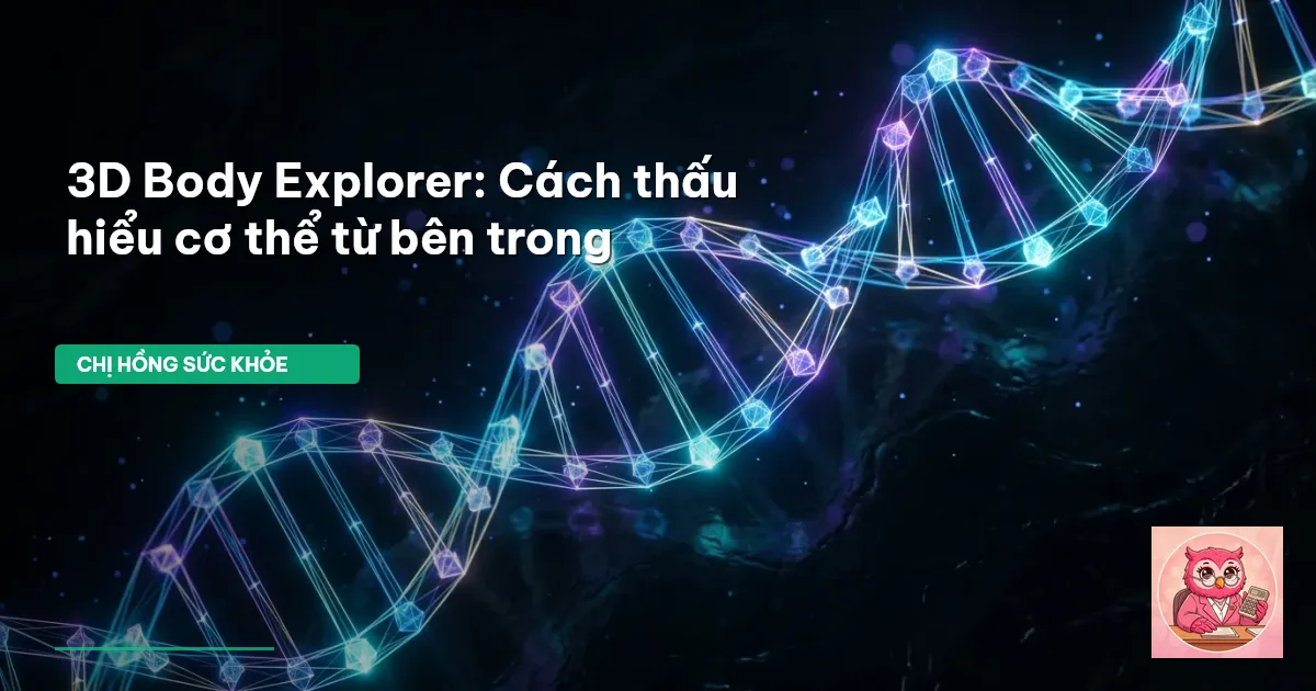 3D Body Explorer