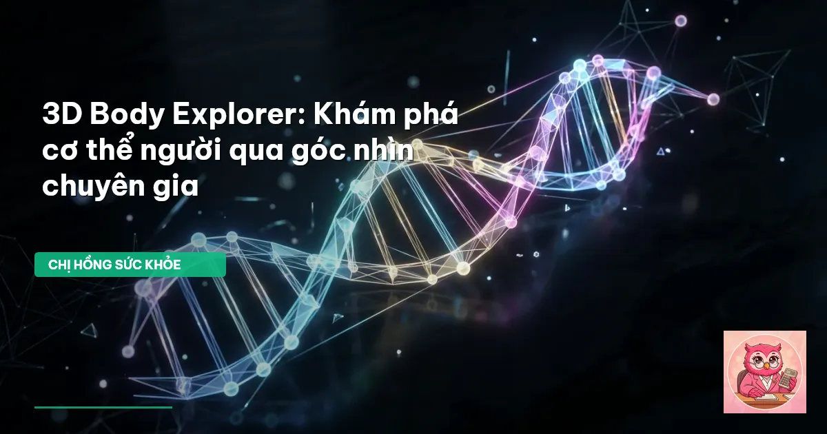 3d body explorer