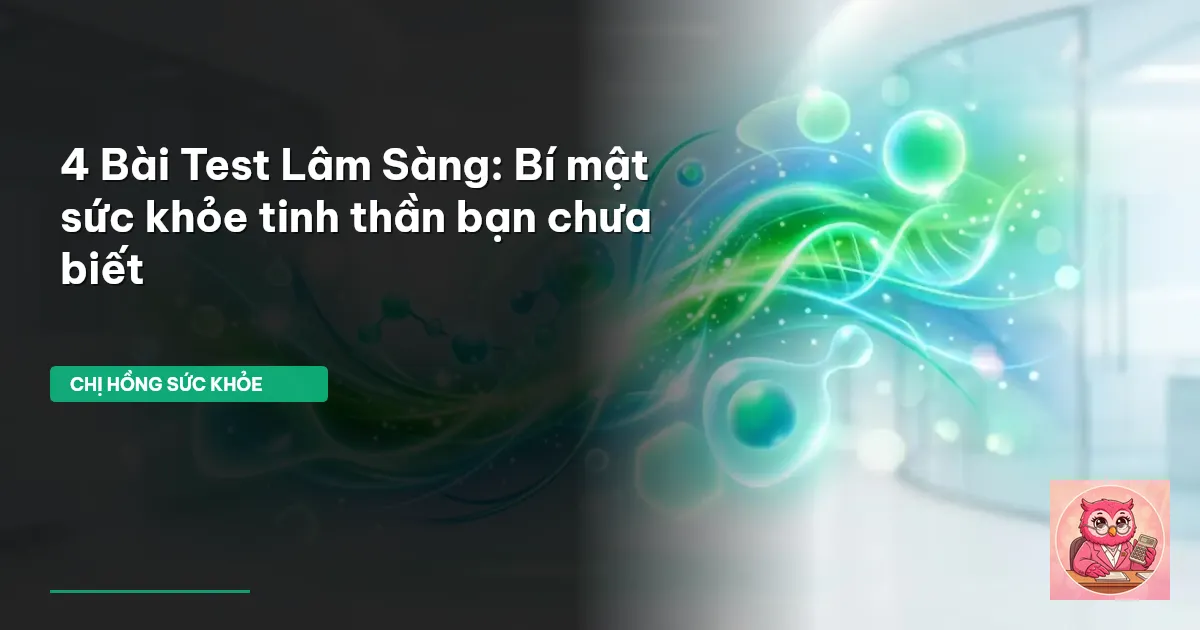 sức khỏe tinh thần
