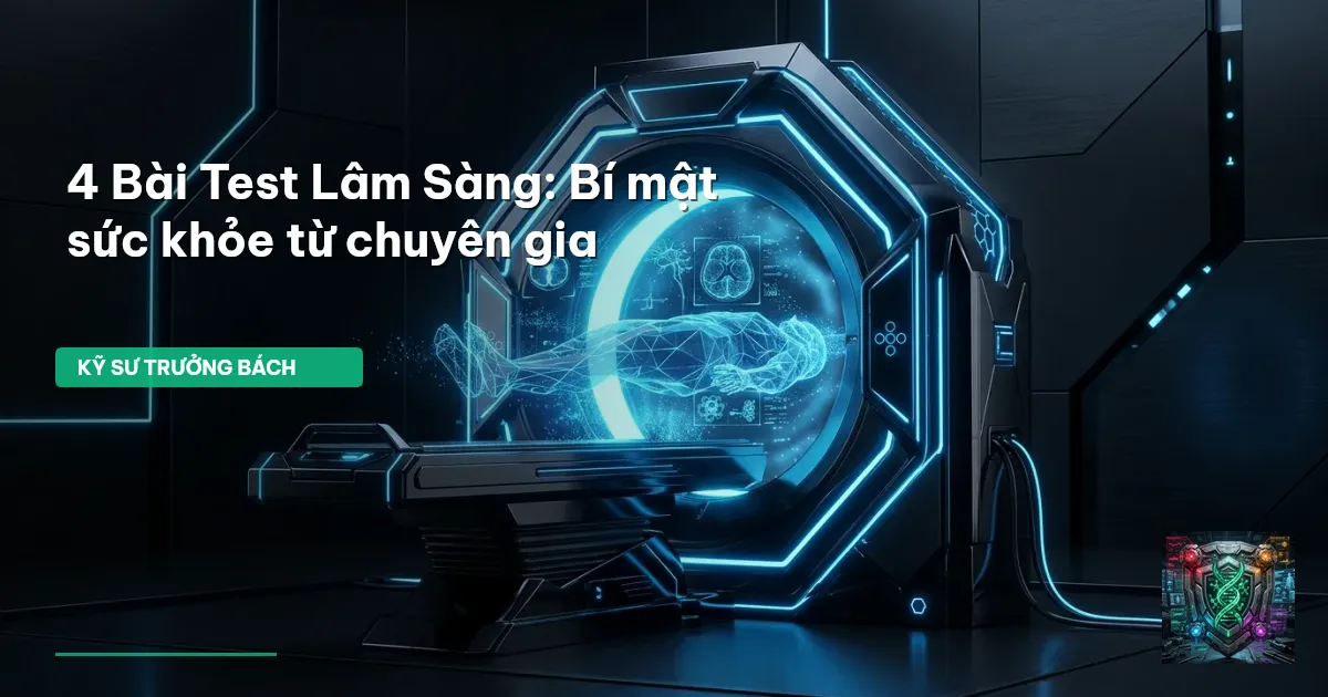 bài test lâm sàng