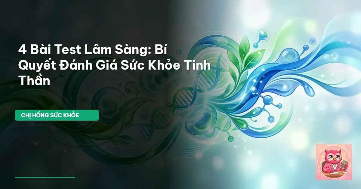 sức khỏe tinh thần