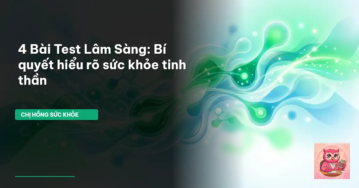 bài test lâm sàng