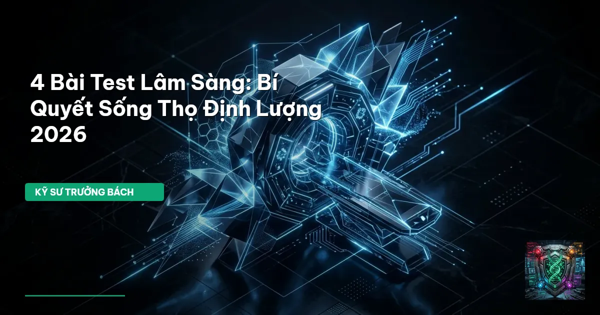 4 bài test lâm sàng