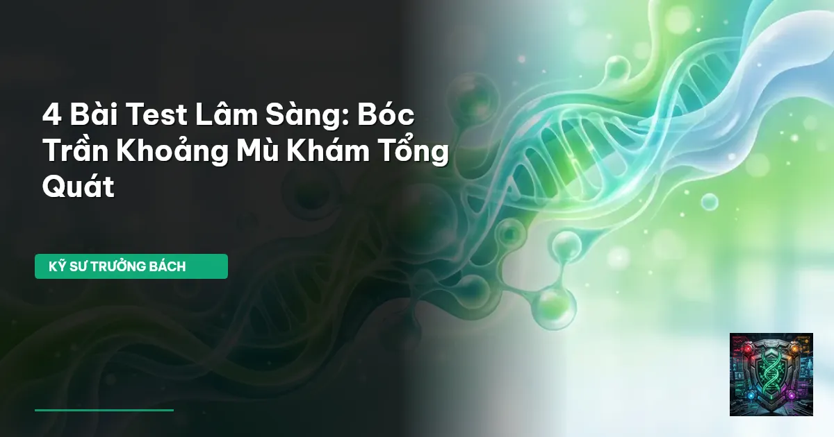 khám tổng quát