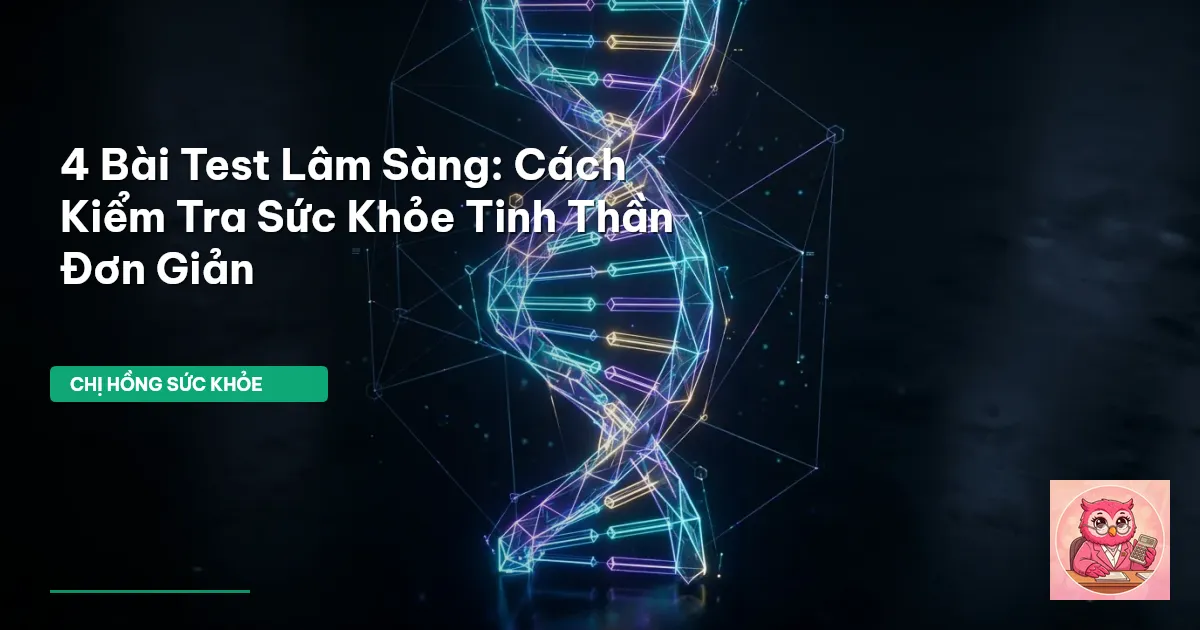 bài test lâm sàng