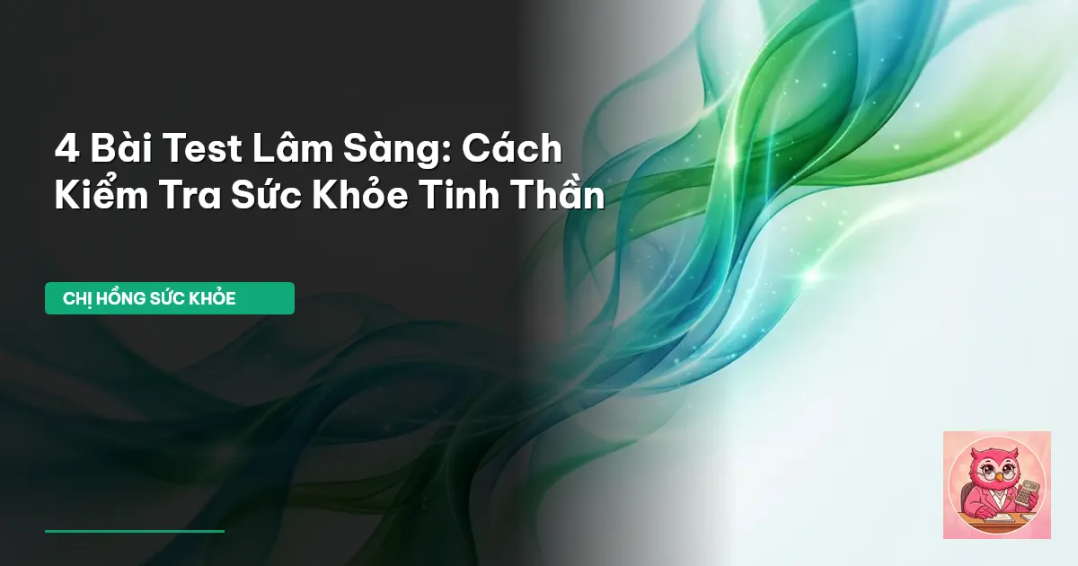 bài test lâm sàng