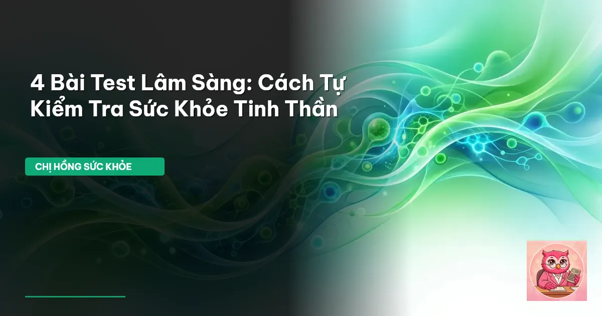 bài test lâm sàng