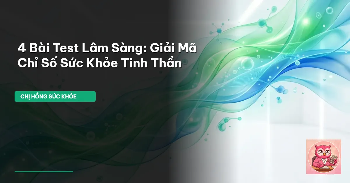 bài test lâm sàng