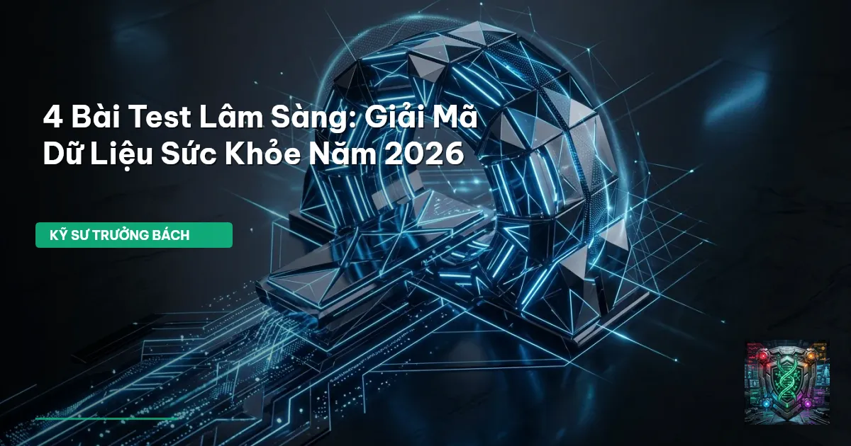 test lâm sàng