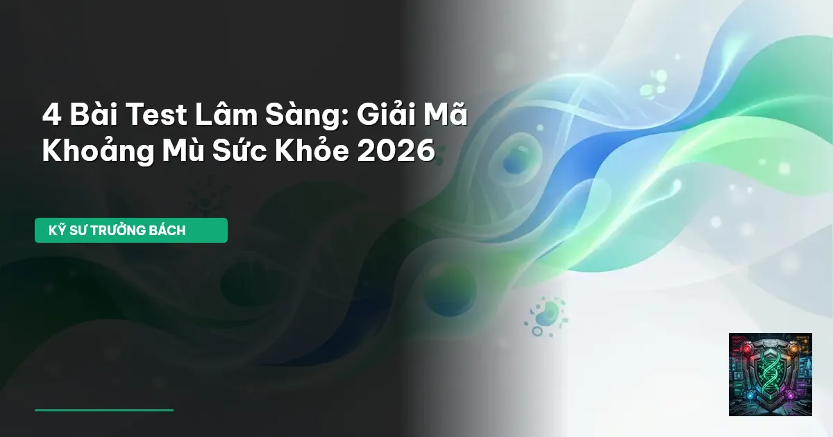 bài test lâm sàng