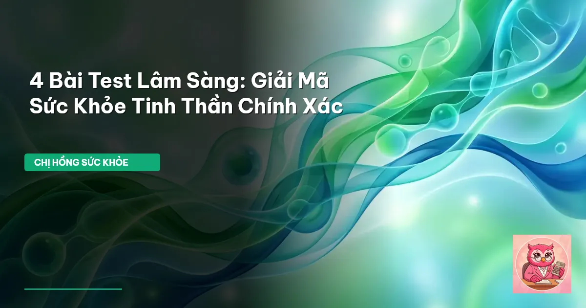 bài test lâm sàng