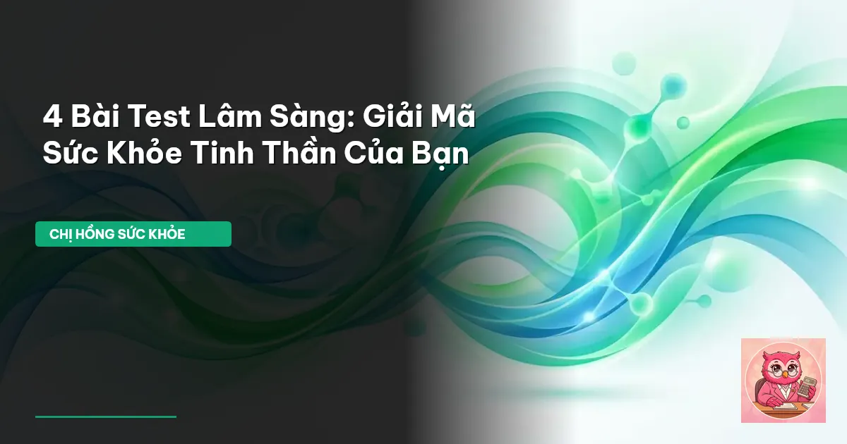 bài test lâm sàng