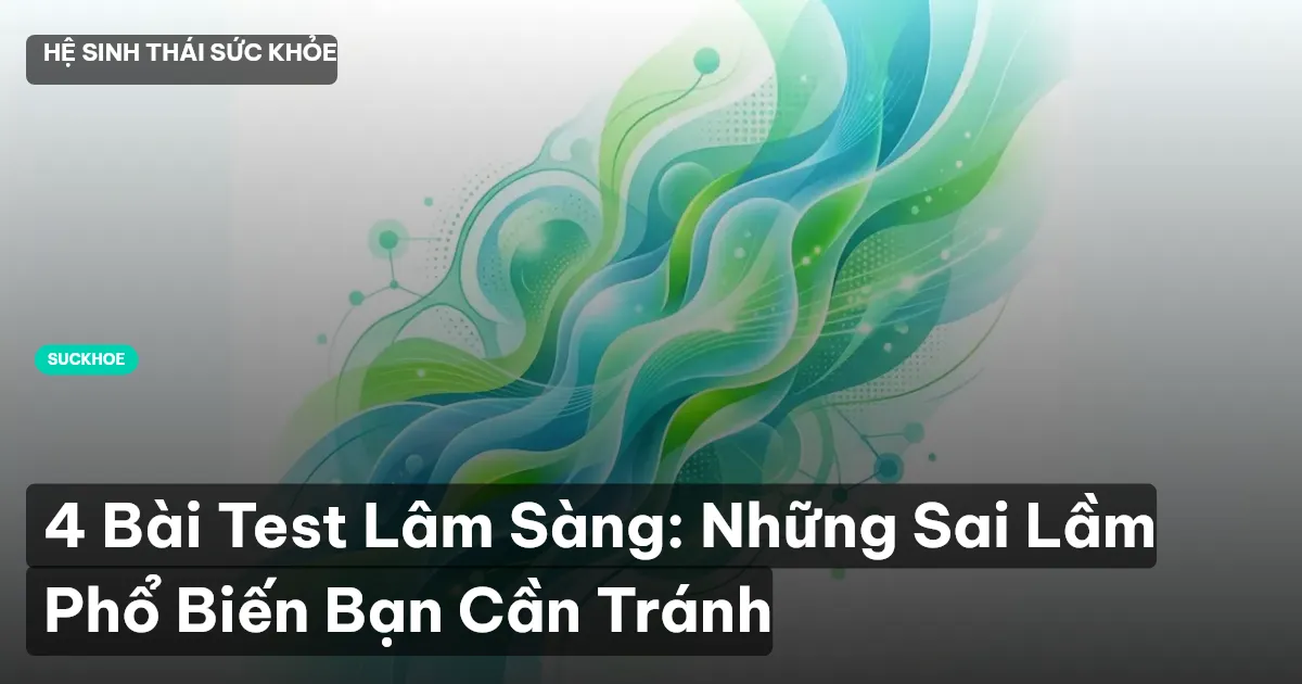 bài test lâm sàng