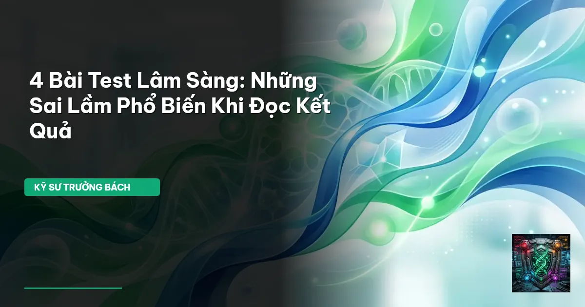 xét nghiệm lâm sàng