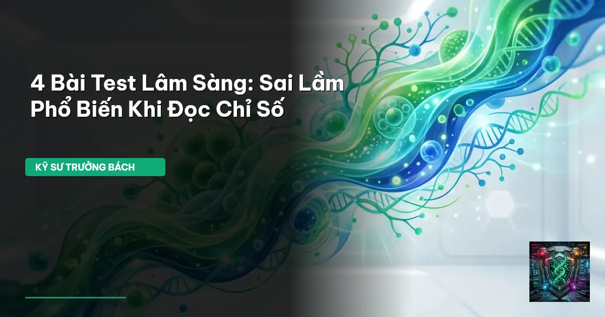 xét nghiệm lâm sàng