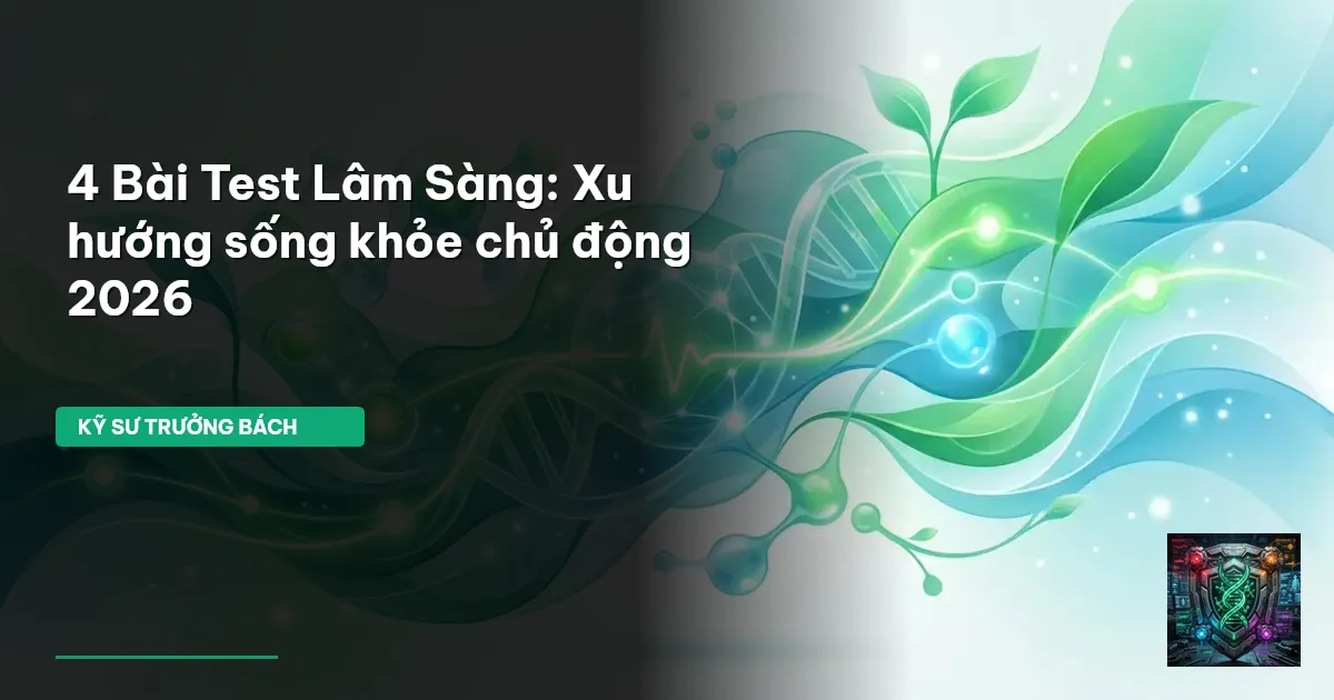4 bài test lâm sàng