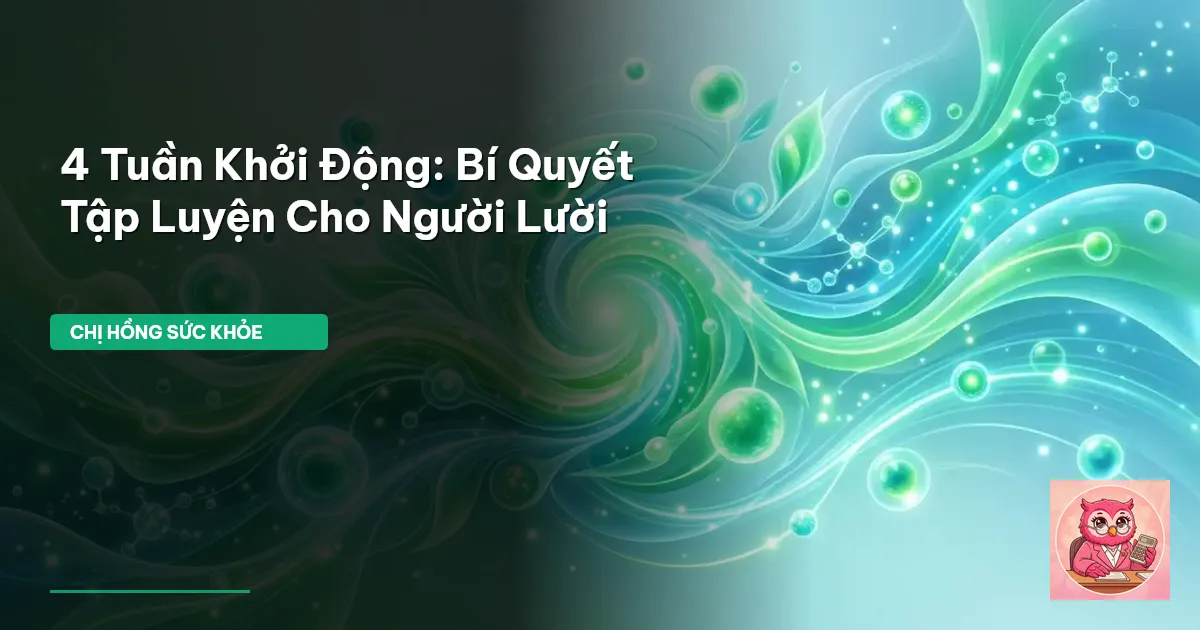 tập luyện cho người lười