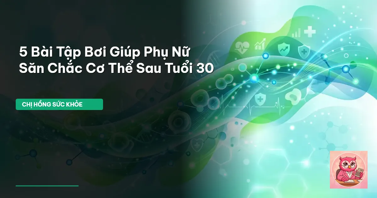 bài tập bơi cho nữ