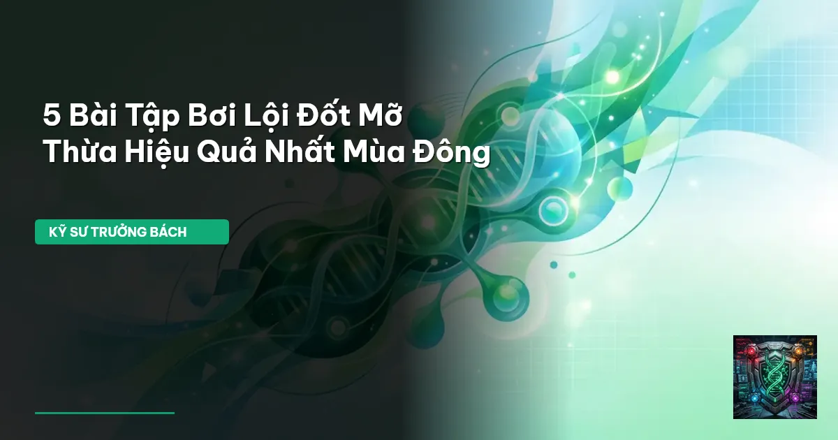 bơi lội mùa đông