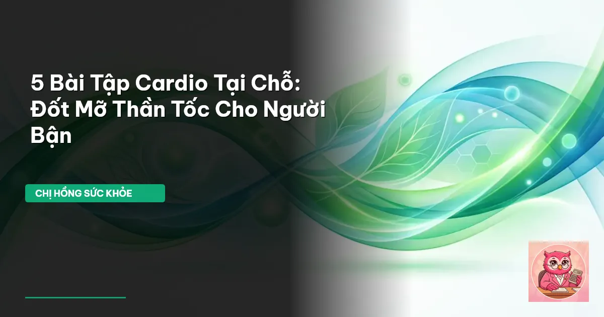 cardio tại chỗ