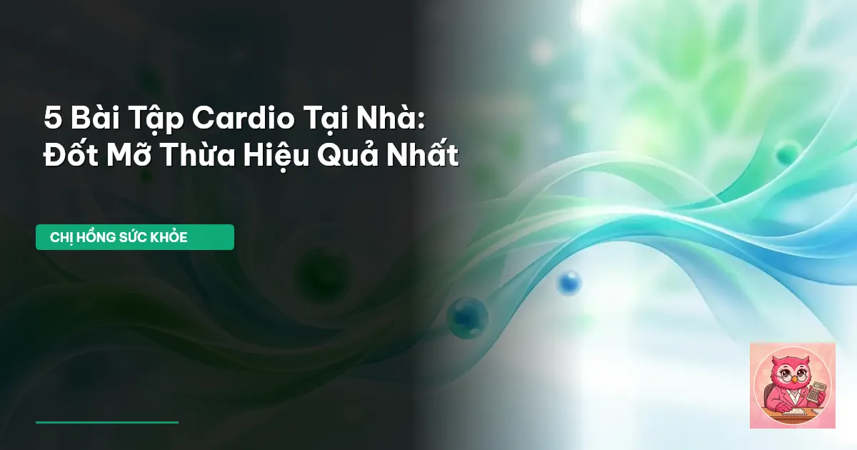 cardio tại nhà