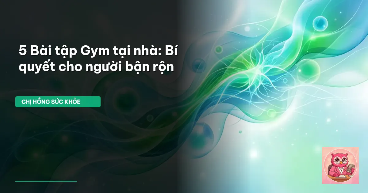 tập gym tại nhà
