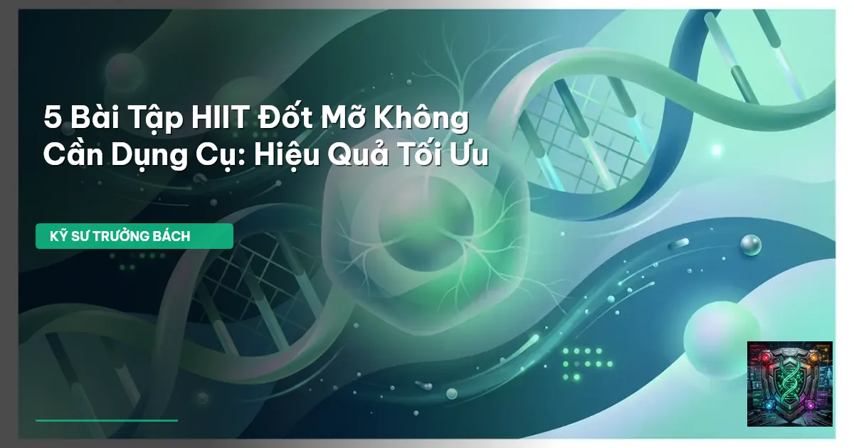 HIIT đốt mỡ