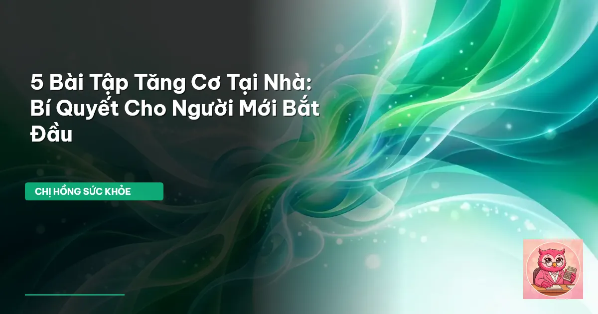 tập gym tại nhà