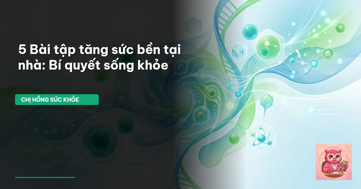 tăng sức bền