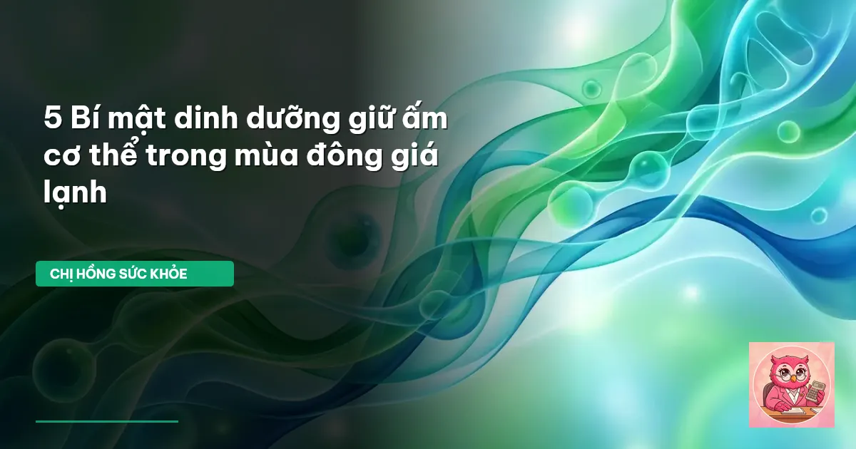 dinh dưỡng mùa đông