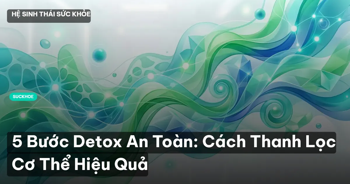 detox an toàn