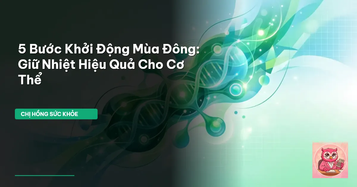 khởi động mùa đông