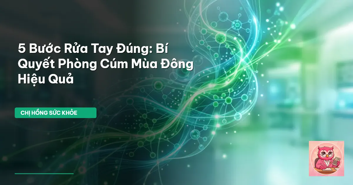 phòng bệnh cúm