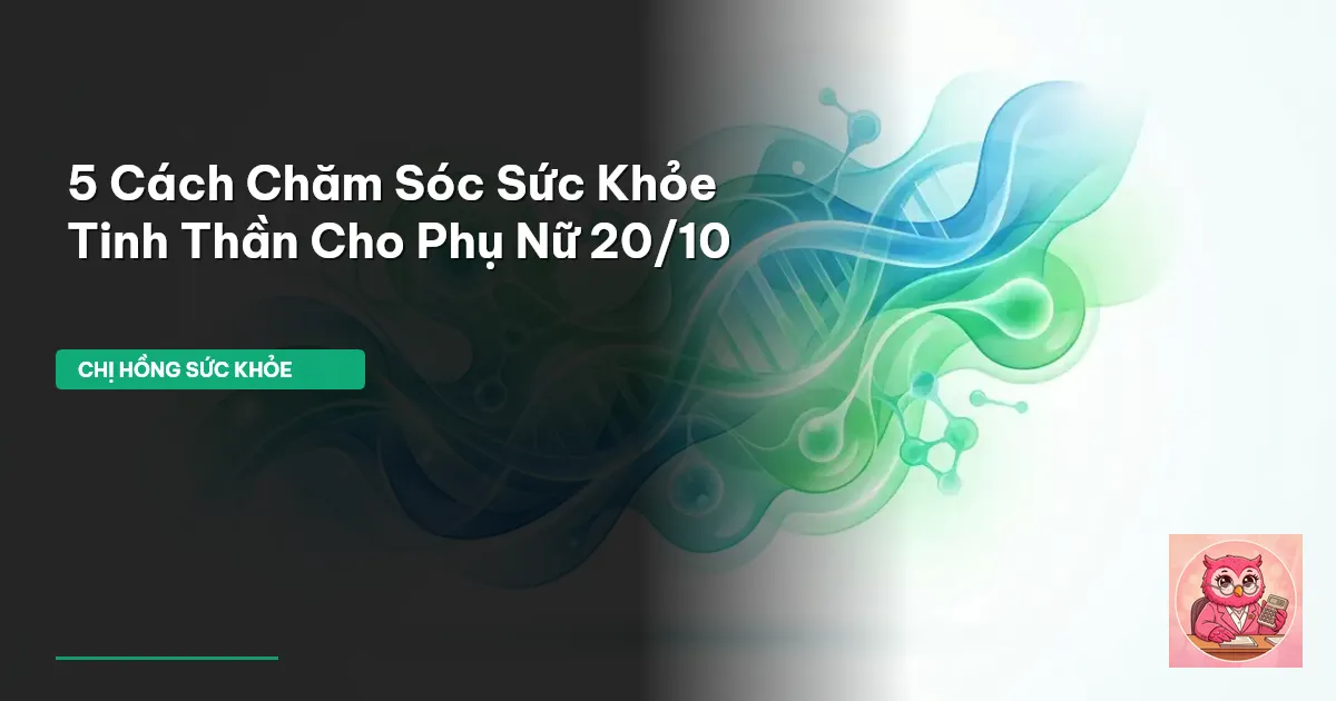 sức khỏe tinh thần