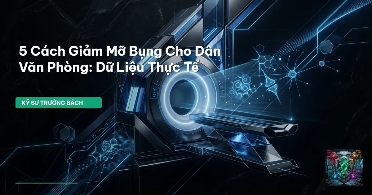 giảm mỡ bụng