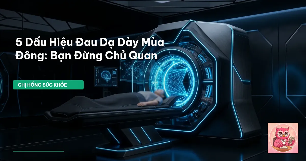 đau dạ dày mùa đông